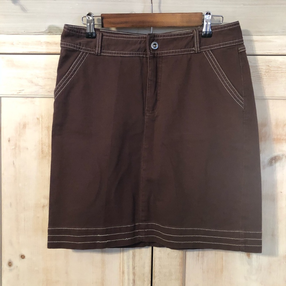 🌺🌼Cabela’s Women Lifestyle Collection Brown Skirt